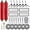 28 Pack, variant on 28 Pack Accessories Compatible with Roborock Qrevo S/Qrevo Pro/Qrevo Plus/Qrevo-Maxv Vacuum Robot,Parts Include:Main Brush,Side Brush,Hepa Filter,Mop Cloth,Dust Bag,Cleaning Brush&Screwdrive