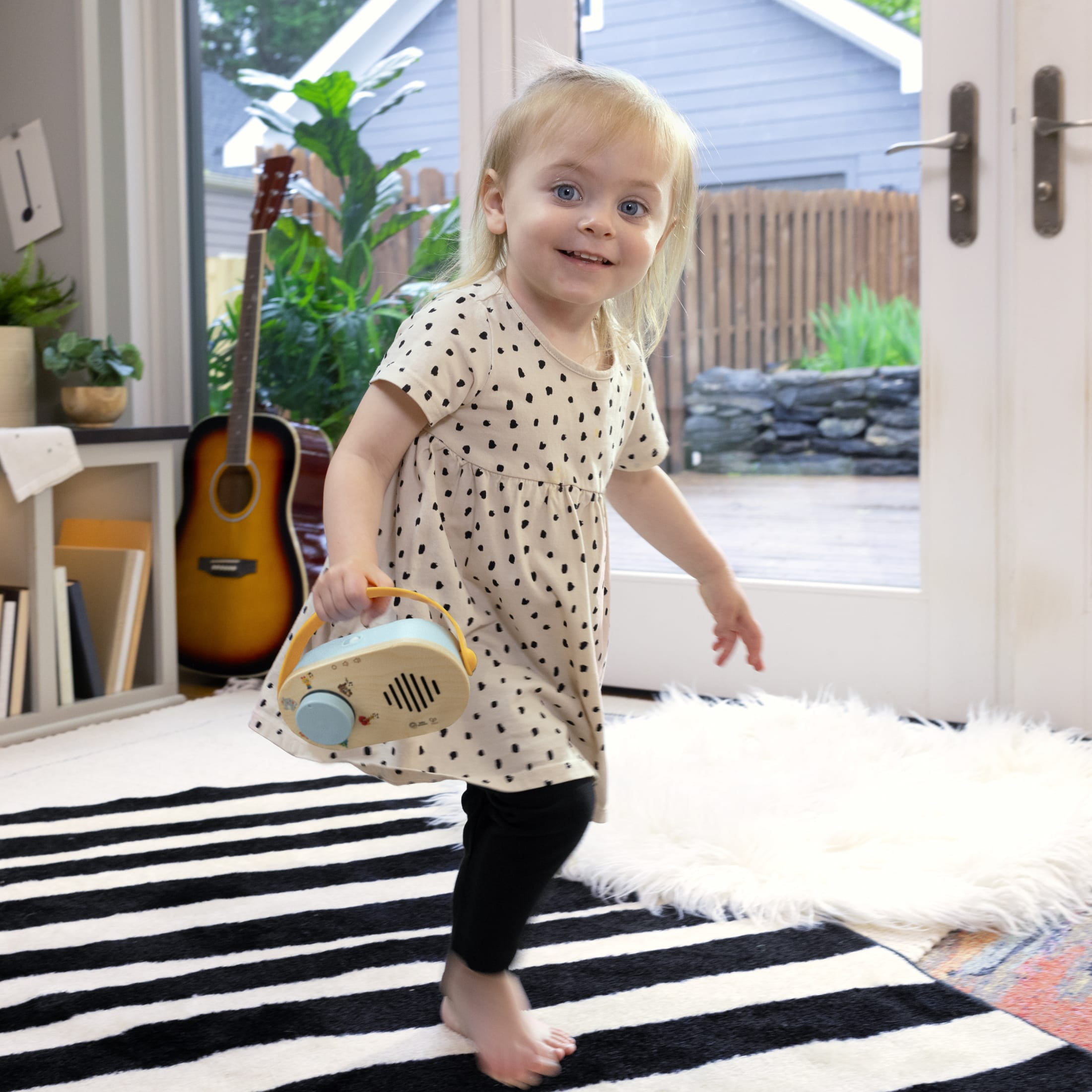 Baby Einstein + Hape Discovery Radio Toy Radio, Ages 6 Months +