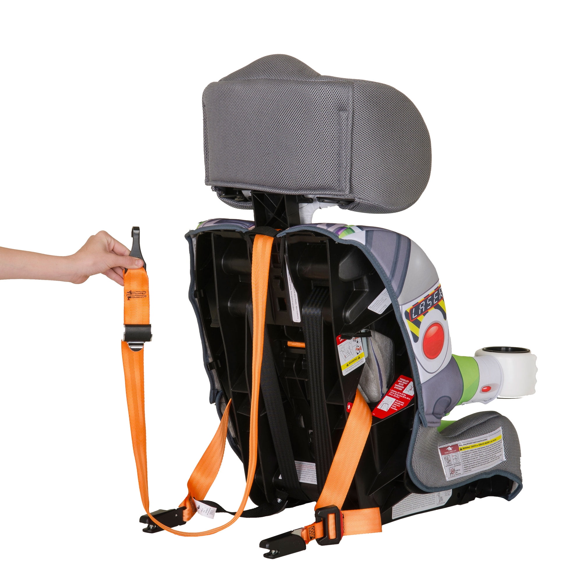 buzz lightyear car seat