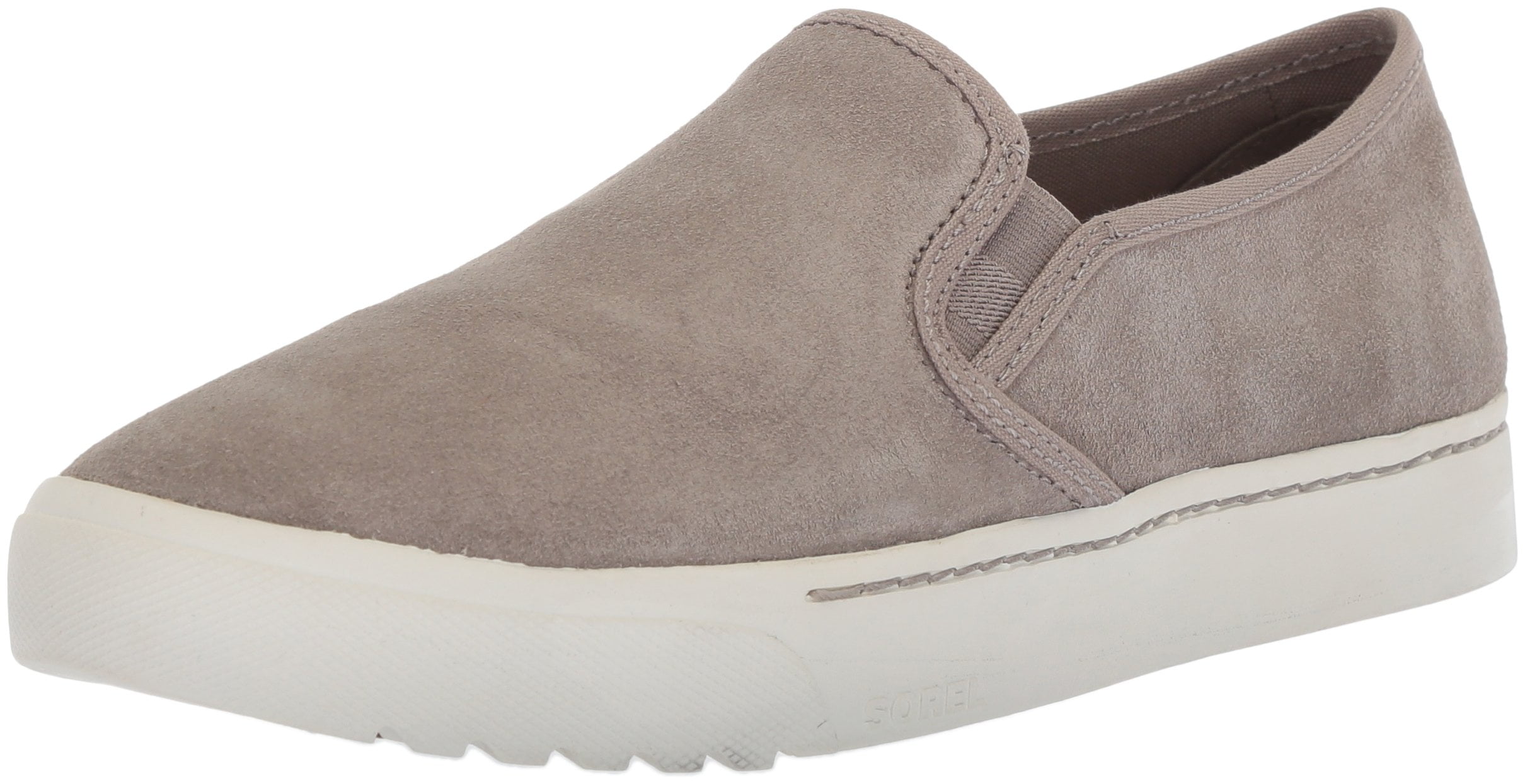 sorel women's campsneak slip on sneaker