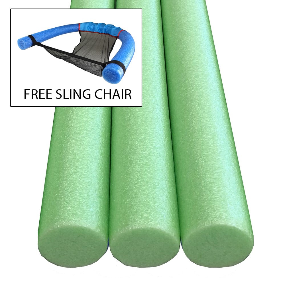solid core pool noodles walmart