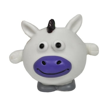 Fun Cow Squeaky Dog Toy