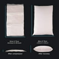 thumbnail image 4 of Luxury Soft Sleeping Pillows, Fluffy Down Alternative Polyester Fiber Filled, Hotel and Home Collection, Machine Washable Comfortable Bed Pillows, 4 of 6