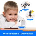 thumbnail image 2 of Kit de codificación Makeblock Cyberpi basado en proyectos para niños de 8 a 12 años, 2 of 8