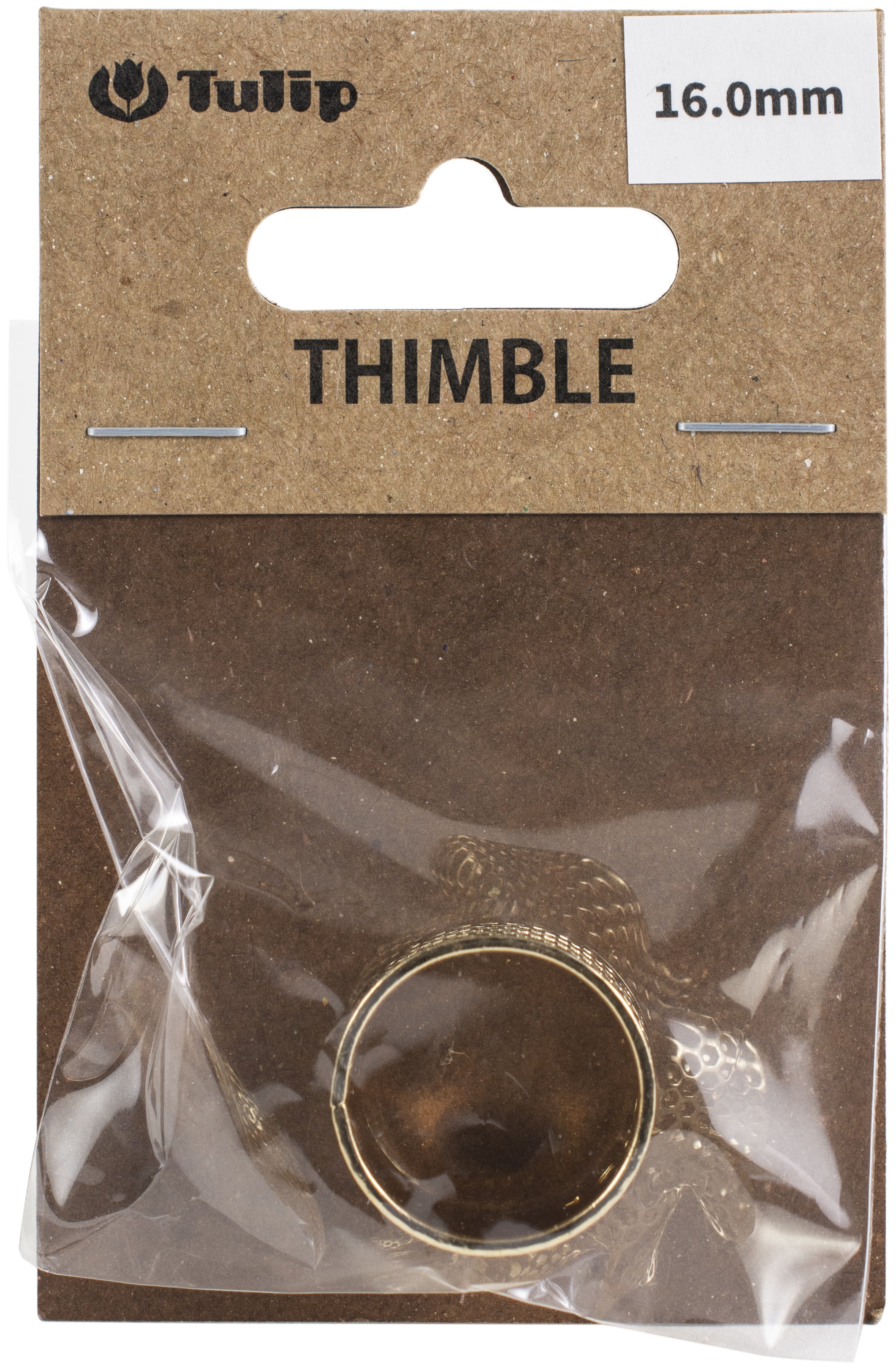 Tulip Ring Thimble 14.5mm 
