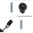 thumbnail image 2 of Scienceny Adaptador de luz para remolques, convertidor de enchufe profesional para remolque, plástico duradero resistente al desgaste, conector Accesorios para vehículos recreativos, 2 of 6