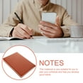 thumbnail image 3 of unbranded Libreta A4 Marrón Para Oficina Con Papel Y Portátil Fácil De Usar, 3 of 6