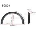 thumbnail image 6 of 4X Universal Car Flares Wide Wheel Arches Mudguard For BMW G30 G31 F32 F33 For Mazda MX5 RX8 Miata 323 RX7 RX8 CX-3 CX5 Body Kit, 6 of 6