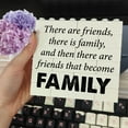 Rustic Family Building Bricks Blocks Puzzles Desk Decor Family Means