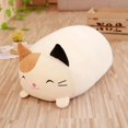 thumbnail image 2 of Hot 20/28cm Soft Animals Cartoon Cat Pillows Cushion Lovely Rabbit Stuffed Dog Penguin Pig Frog Plush Toy Birthyday Gift, 2 of 5