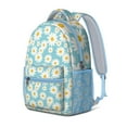 thumbnail image 2 of Sunflower Backpack for School,Cute School Bag,Schoolbag with Adjustable Shoulder Straps & Padded Back,15.3"x11"x6.7", 2 of 6