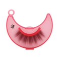 thumbnail image 2 of Eyelashes Mink Eyelashes Pack Thick Eyelash Reusable Lashes With Moon Shaped Storage Box, 2 of 2
