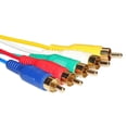 thumbnail image 3 of MesaSe Câble RVB 59,6 Po HDMI Compatible Mâle vers 5 RCA, 3 of 4