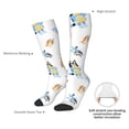 thumbnail image 4 of Johaoi Bluey Pattern Crazy Funny Stocking for Men & Women Colorful Fun Novelty Stockings Gifts for Adults Gag Gifts, 4 of 6