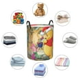 thumbnail image 6 of Large Laundry Hamper, Winnie The Pooh Collapsible Laundry Basket With Handles, Tall Storage Basket For Blanket, Toys, Dirty Clothes In Living Room, Bedroom, Bathroom, Nursery, 6 of 8