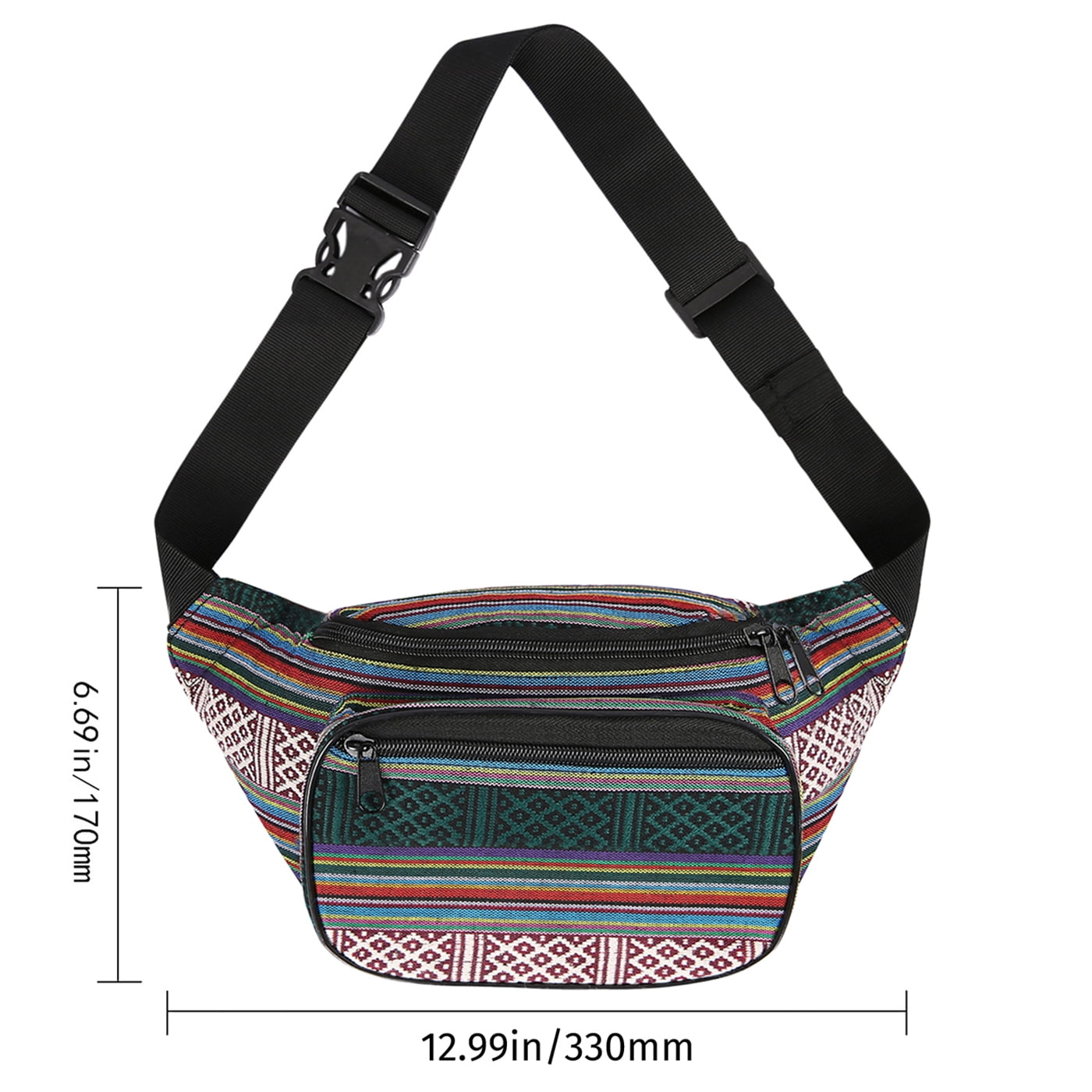 boho bum bag