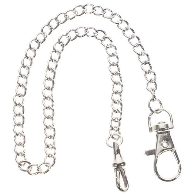Shisuyan Wallet Chain Silver Metal 1Pack 36.5X0.79In