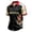 Black, variant on Zimjoy Mexico Soccer Jersey Shirt for Men 2026 World Soccer Game National Team 2D Graphic Collared Short Sleeve Button Down Shirts Purple 2XL