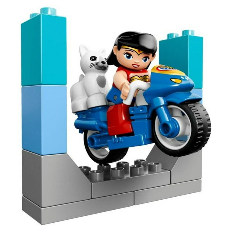 Vedhæft til lever mindre LEGO DUPLO Super Heroes Batman Adventure, 10599 - Walmart.com