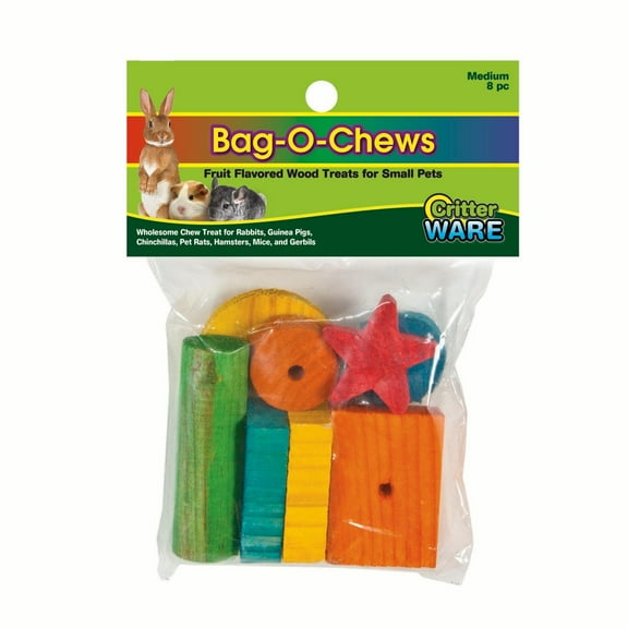 Ware Manufacturing Bag O Chews, 8 pc, Medium