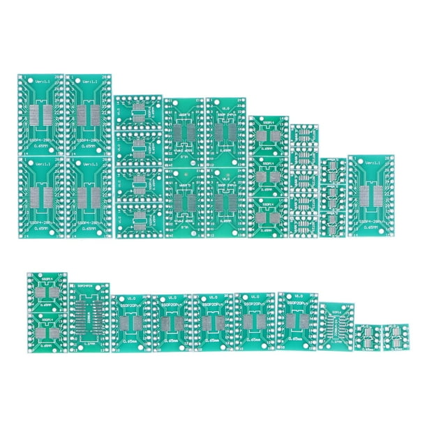 Placa prototipo, 35 piezas, placa prototipo PCB SM Tto, kit de placa PCB de grado profesional