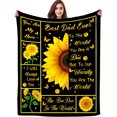 thumbnail image 1 of LHSHID Gifts for Aunt Blanket Flannel Soft and Comfortable Anti static Bed Sofa Blanket 60x80in, 1 of 5