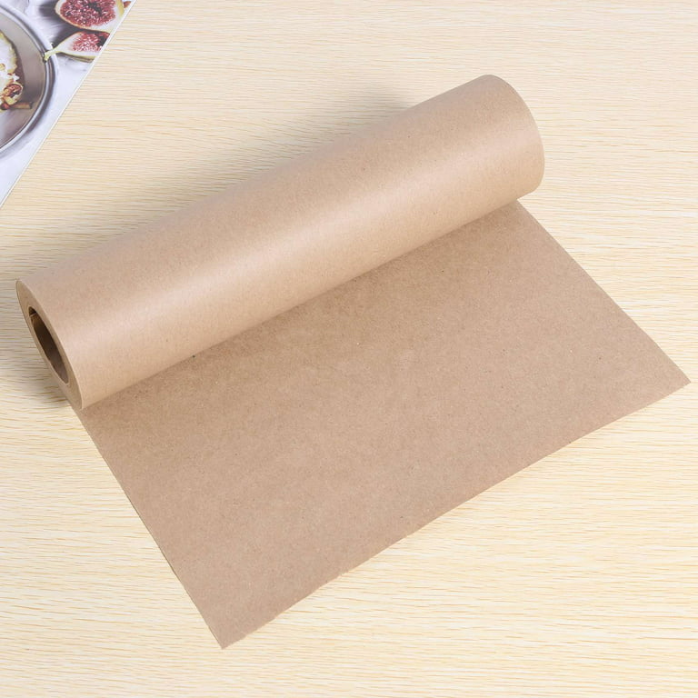 30 Meters Brown Kraft Wrapping Paper Roll for Wedding Birthday