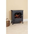 Dimplex North America ES2033 Electric Fireplace Stove, Black Finish, 20