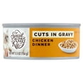 thumbnail image 2 of (12 pack) Special Kitty Chicken Flavor Gravy Wet Cat Food, 5.5 oz., 2 of 12