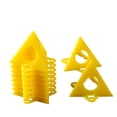 thumbnail image 2 of Mini Painting Stands for Canvas and Cabinet Door Risers Pouring Paint Support Yellow Plastic, 2 of 6