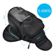 thumbnail image 4 of Bolsa De Depósito Mochila Para Moto Con Imanes Tanque Bolsa nEGRO, 4 of 5
