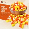 thumbnail image 3 of NY Spice Shop Halloween Candy Corn - 3 Pound - Classic Candy Corn - Halloween Gummy Candies - Gummy Halloween Candy - Trick or Treat Deals Candy Corn Decorations Sweet - Chewy Candies for Halloween, 3 of 7