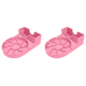 thumbnail image 1 of Estante Secado Silicona Rejilla Seca para Botella () Rosa, 1 of 4