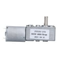thumbnail image 2 of Turbine  Gear Box, Self-Locking JSX330-370 Geared DC Motor 6500RPM Motor Speed  For Window Openers, 2 of 8