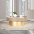 thumbnail image 2 of Meridian Furniture Makai Natural Coffee Table, 2 of 7