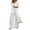 White, variant on Giftesty Two Piece Outfits Women,Women 3 Pieces Set Soft Vest T-Shirt Long Sleeve Fall Open Front Cardigan Coat Top Long Hight Waist Trouser Pant Casual Suit