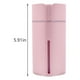 thumbnail image 3 of RKSTN humidifiers for bedroom Mini Humidifier,Portable Humidifiers With LED,Portable Mini USB Humidifier For For Bedroom, Travel, Office And Plants. Visible, Quiet, Cool Mist, 3 of 7