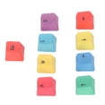thumbnail image 4 of Capas de Reemplazo de Teclado, Resistencia a la Abrasión Apariencia Mate de Diseño Ergonímico Teclas de Diy Para Computadora para el Hogar para Teclado Mecánnico, 4 of 7
