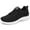 Black, variant on Wovix Sneakers For Women Air Cushion Running Shoes Lightweight Tennis Walking Shoes Mesh Breathable Gym Work Fashion Sneakers Spring Summer Athletic Comfortable Casual