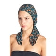 thumbnail image 2 of Ashford & Brooks Women's Pretied Printed Fitted Headscarf Chemo Bandana, 2 of 2