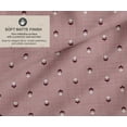 thumbnail image 2 of Printed Cotton Canvas Fabric by Soimoi | Ditsy Design - Pink | 56 Inch Wide | Sold By 3 Yard | Heavy Duty Craft & Upholstery Fabric, 2 of 7