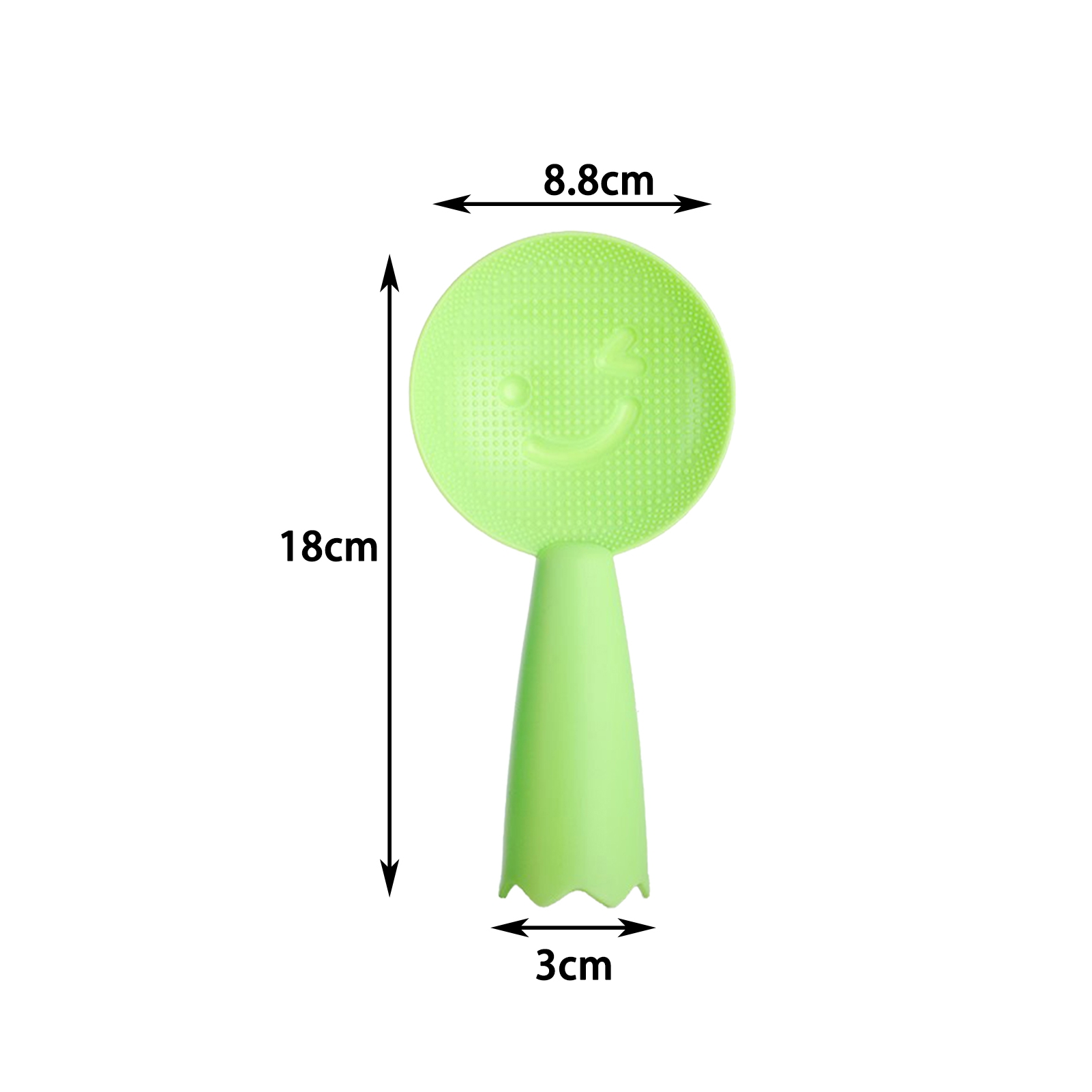 MEIDELI Kitchen Rice Spoons 3 Pcs/Set Stir Food Stand Up Food Grade