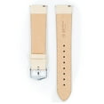 thumbnail image 3 of Hirsch Toronto Leather Watch Strap - Beige - M - 14mm - Gold Buckle, 3 of 9