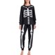 thumbnail image 2 of Pijamas Navideños Conjunto Familiar Pijamas Unisex Pijamas Largos de Halloween de Dos Piezas con Estampado de Calavera ANGGREK  Otros, 2 of 5