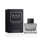 Seduction In Black by Antonio Banderas for Men - 1.7 oz EDT Spray
