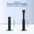 thumbnail image 2 of Soporte ajustable magnético negro para GPU Net Straight, 2 of 8