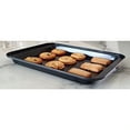 thumbnail image 6 of Small Baking Sheet Nonstick 9.45 X 7.09 Inch Inner 7.5x6 8 Inch Mini Cookie Tray Toaster Conventional Oven Pan No Warp No Rust Magnetic Bakeware for 1 to 2 person 2 Pack, 6 of 7