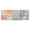 Orange Boho Abstract, variant on Blue Pioneer Flower Striped Pattern Kitchen Rug Mat,Kitchen Runner Rugs Non Skid Washable,Decorative Kitchen Floor Mats for Kitchen,Sink,Laundry,17"x47.2"