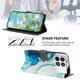 thumbnail image 2 of FOXDOCK Funda Tipo Cartera para Xiaomi 14T Pro con Soporte y Correa – Diseño de Patrones Lindos, 2 of 6