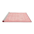 thumbnail image 2 of Ahgly Company Machine Washable Indoor Square Oriental Red Traditional Area Rugs, 5' Square, 2 of 4